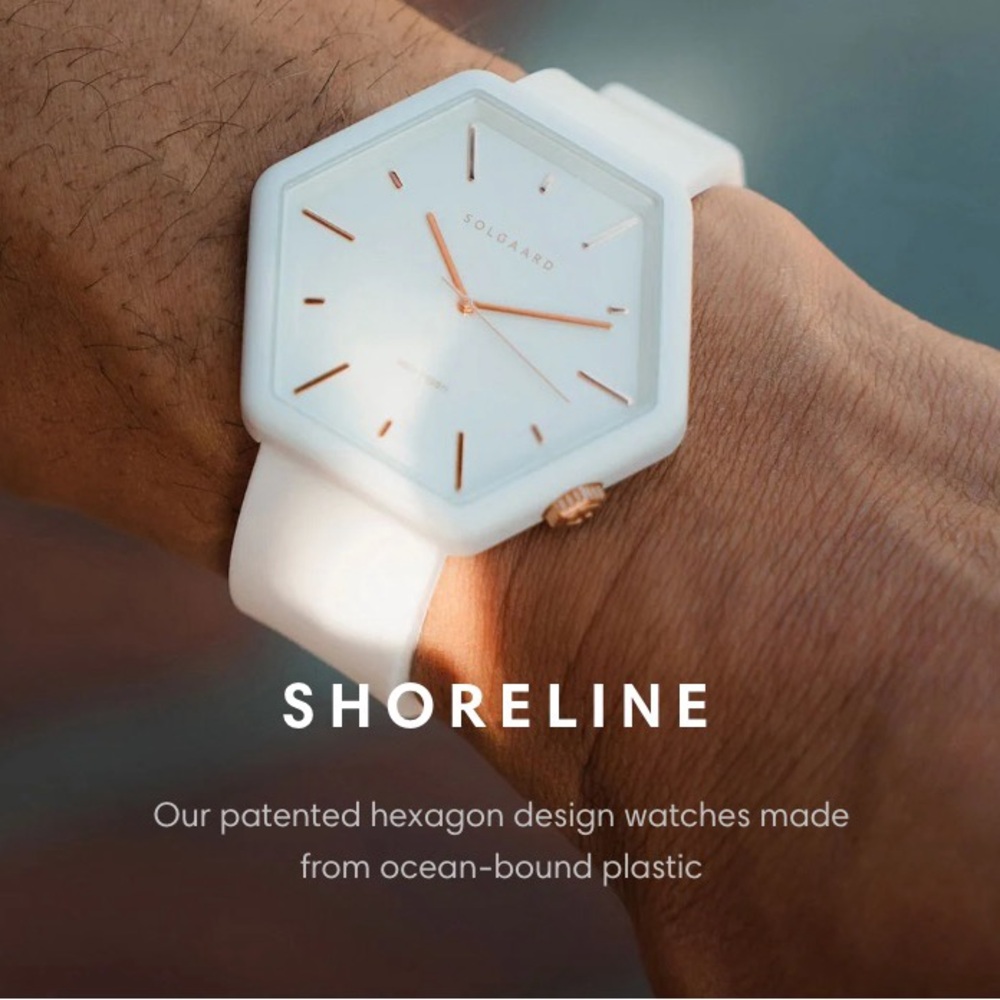 [NEW] Solgaard Shoreline Chromance Watch